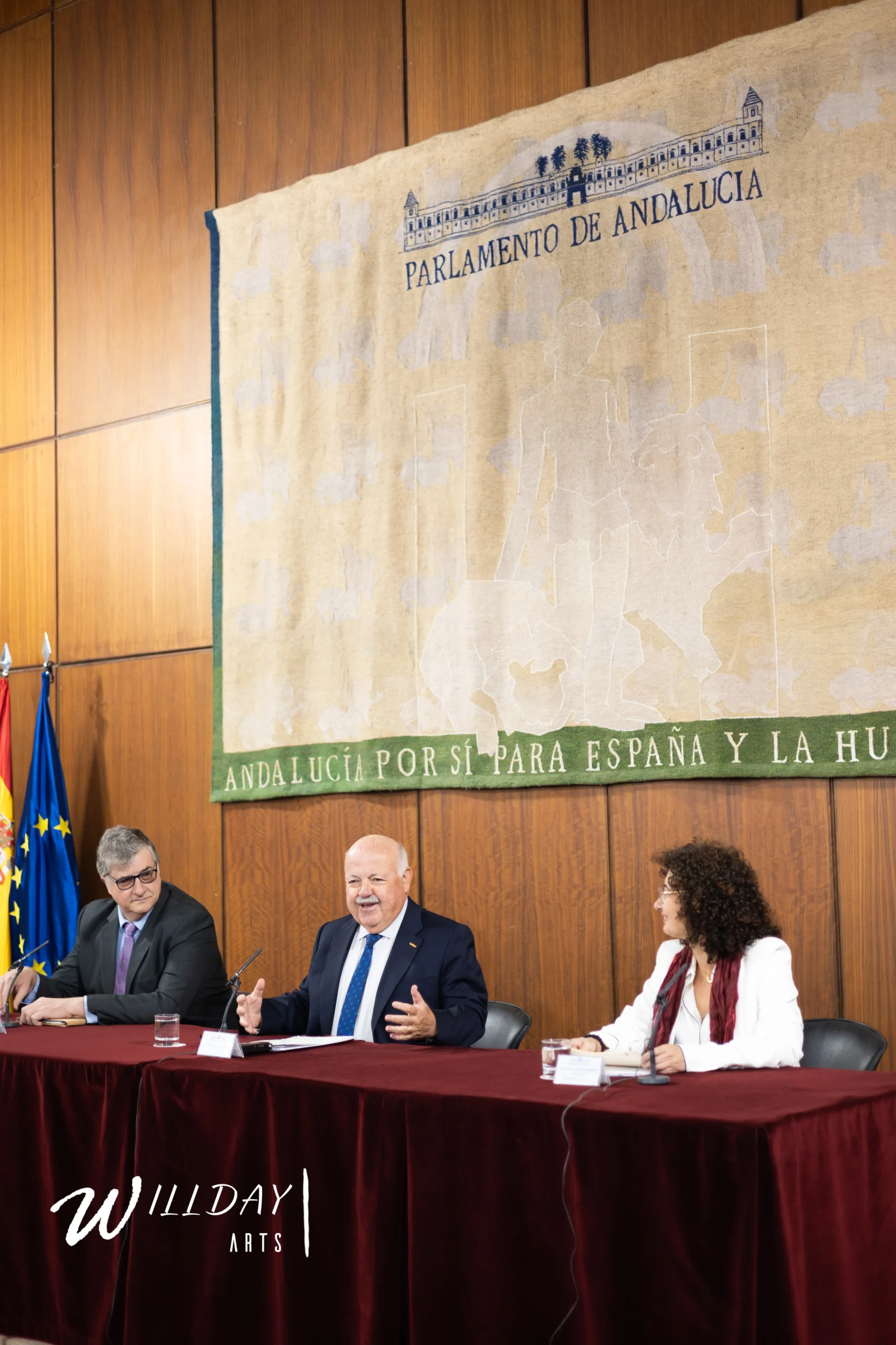 Fotografía de eventos en Parlamento de Andalucía (2)