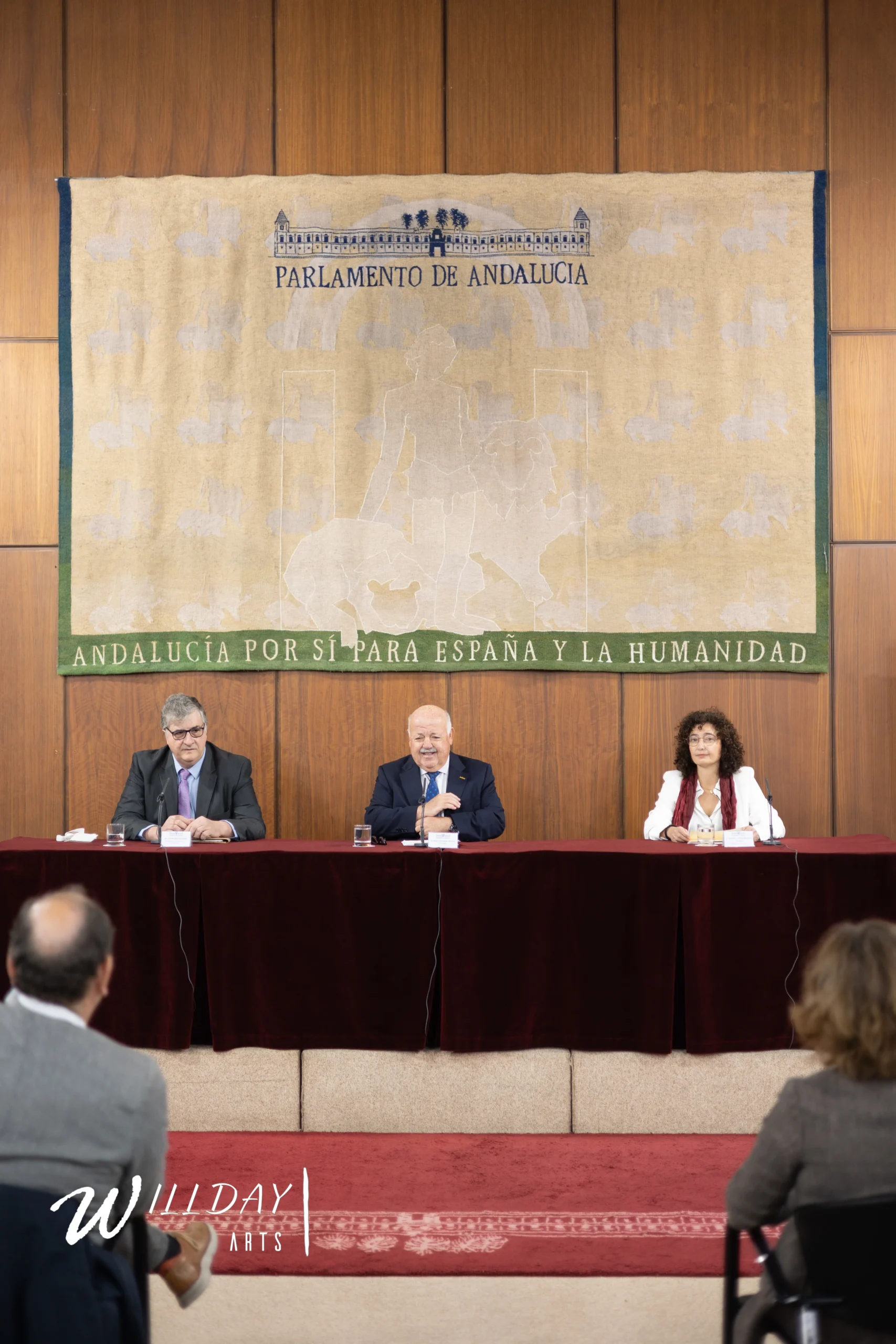 Fotografía de eventos en Parlamento de Andalucía (3)