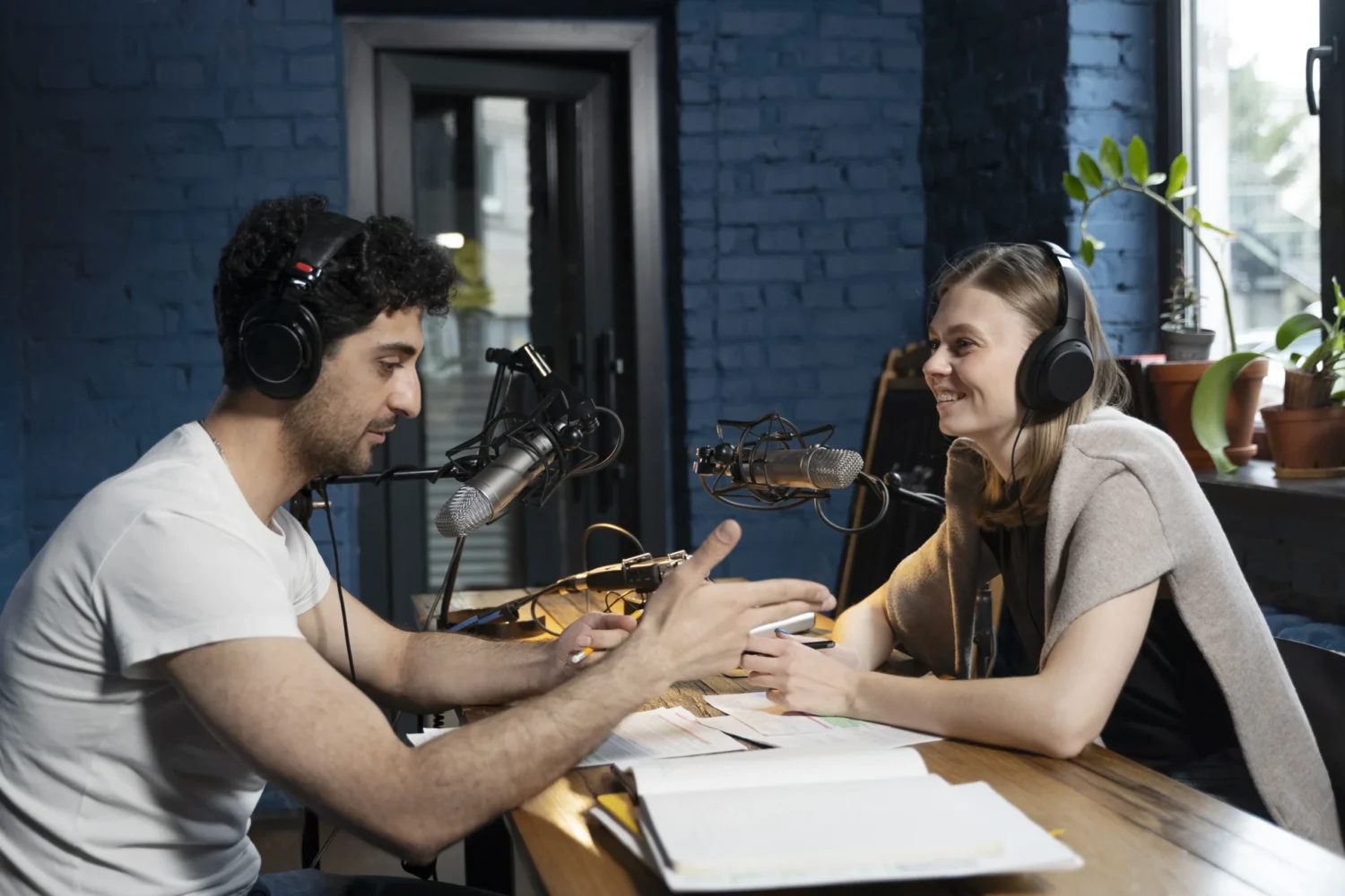 Producción de podcasts (3)