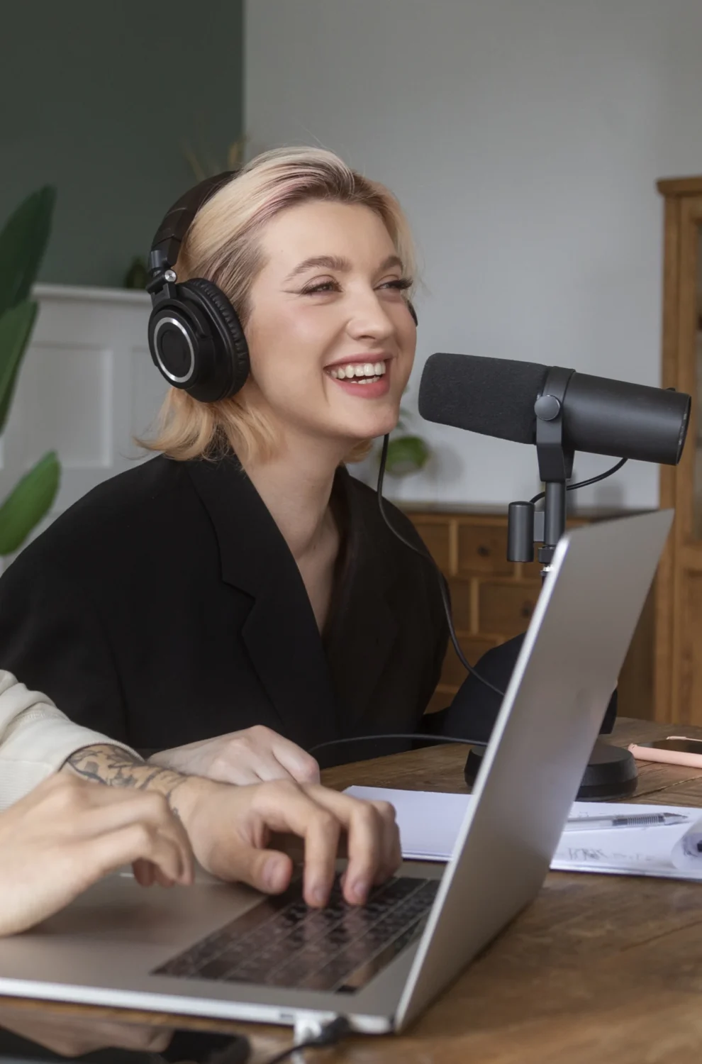 Producción de podcasts (4)
